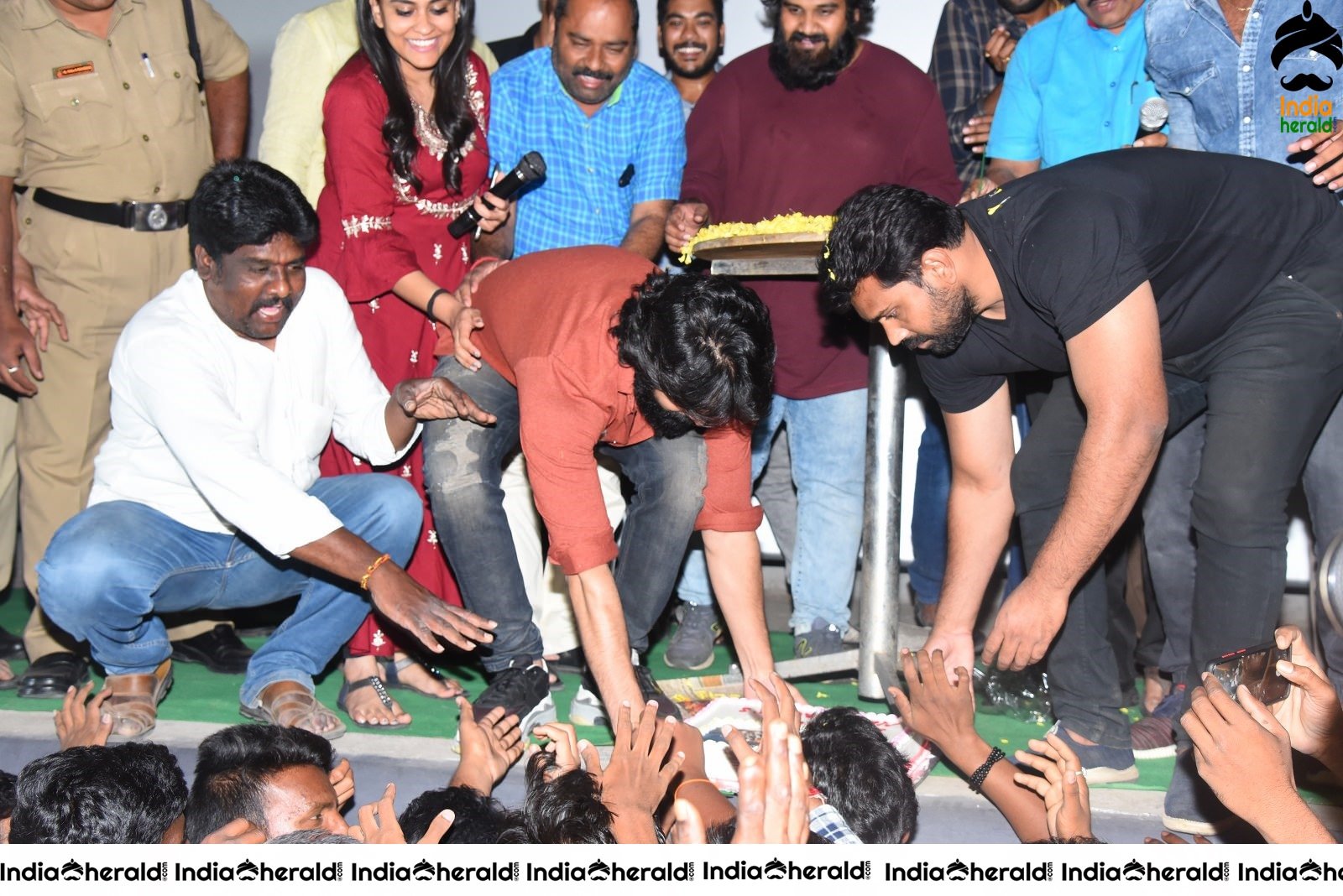 Aswathama Movie Success tour at Guntur Set 6