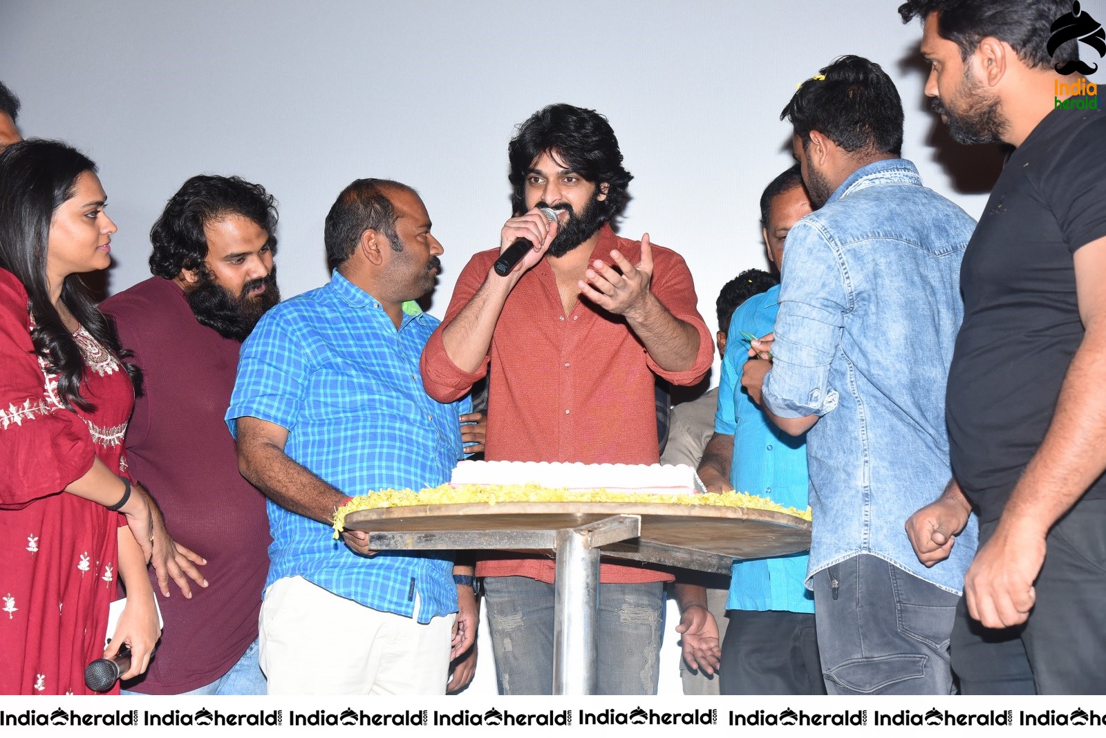 Aswathama Movie Success tour at Guntur Set 6