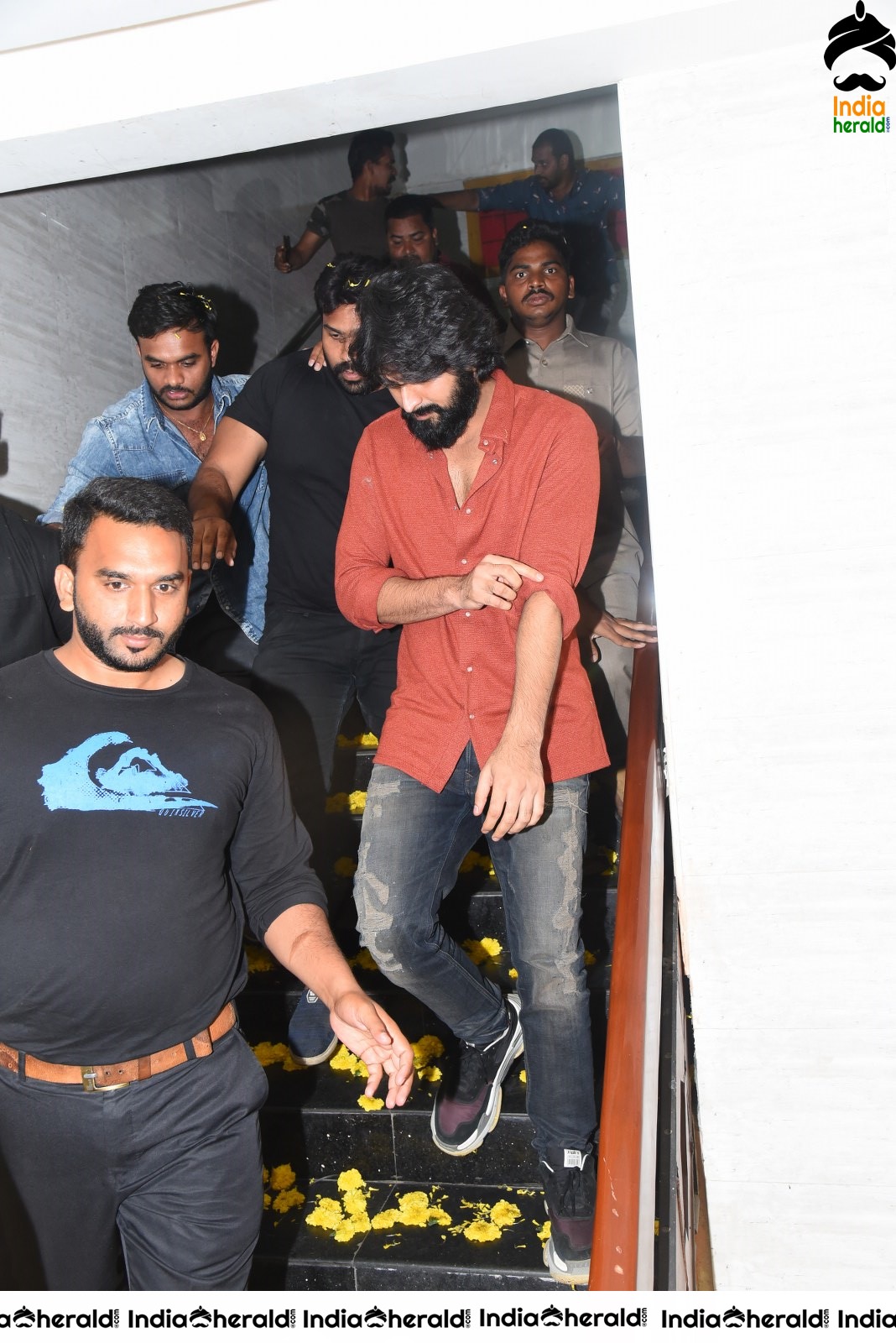 Aswathama Movie Success tour at Guntur Set 6