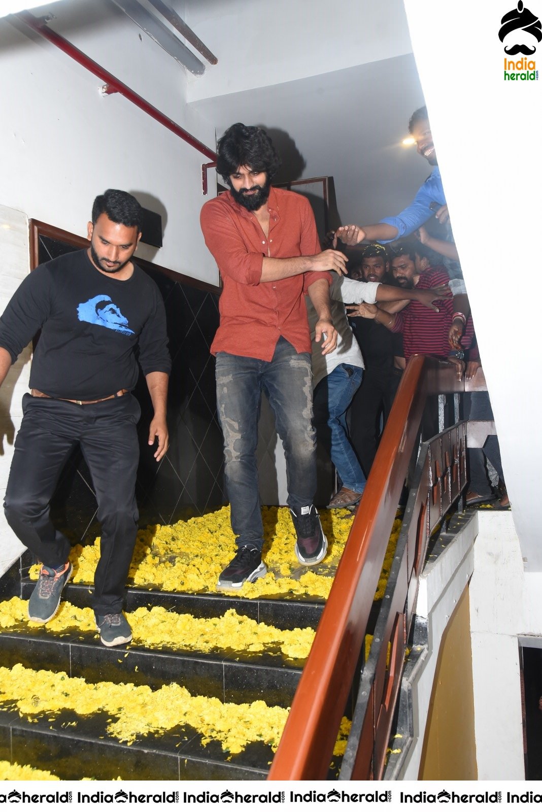 Aswathama Movie Success tour at Guntur Set 6