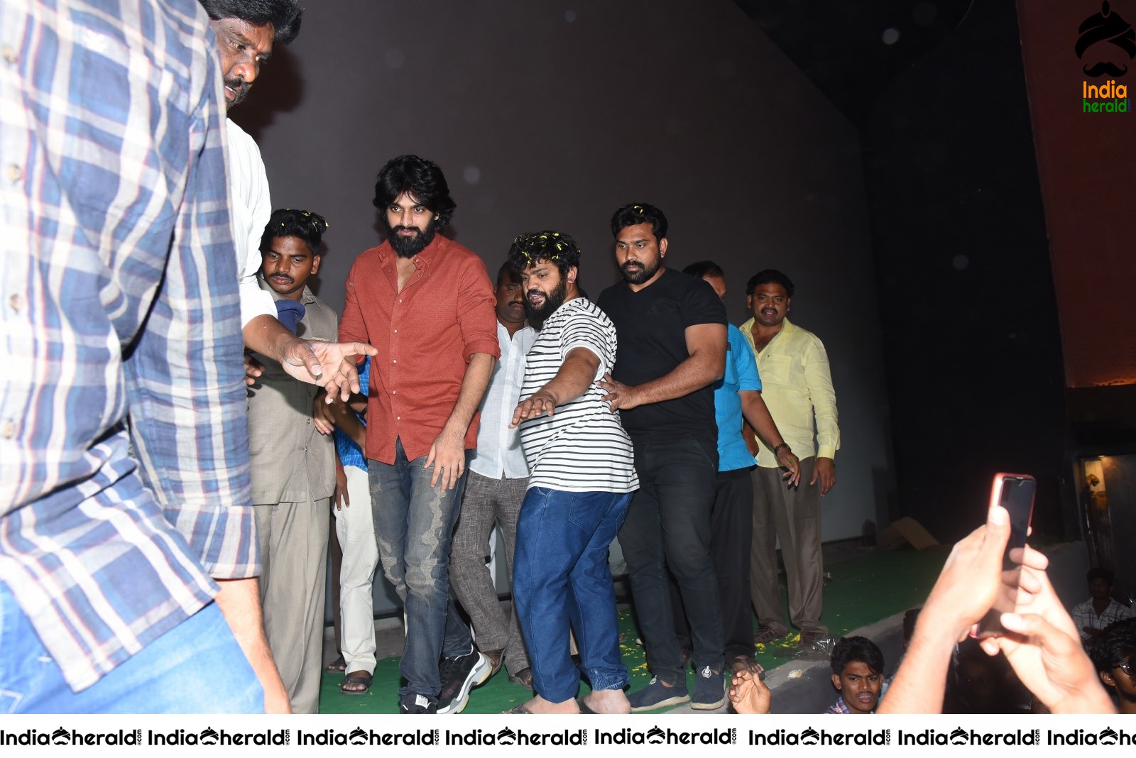 Aswathama Movie Success tour at Guntur Set 6