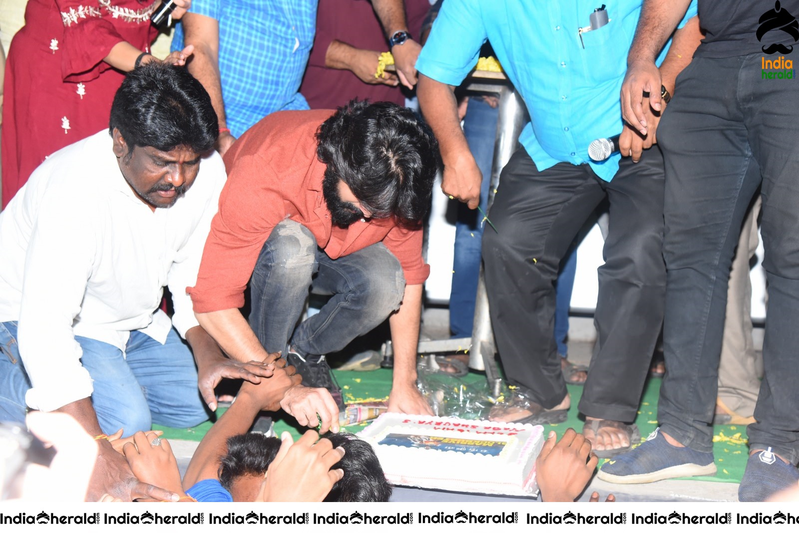 Aswathama Movie Success tour at Guntur Set 6