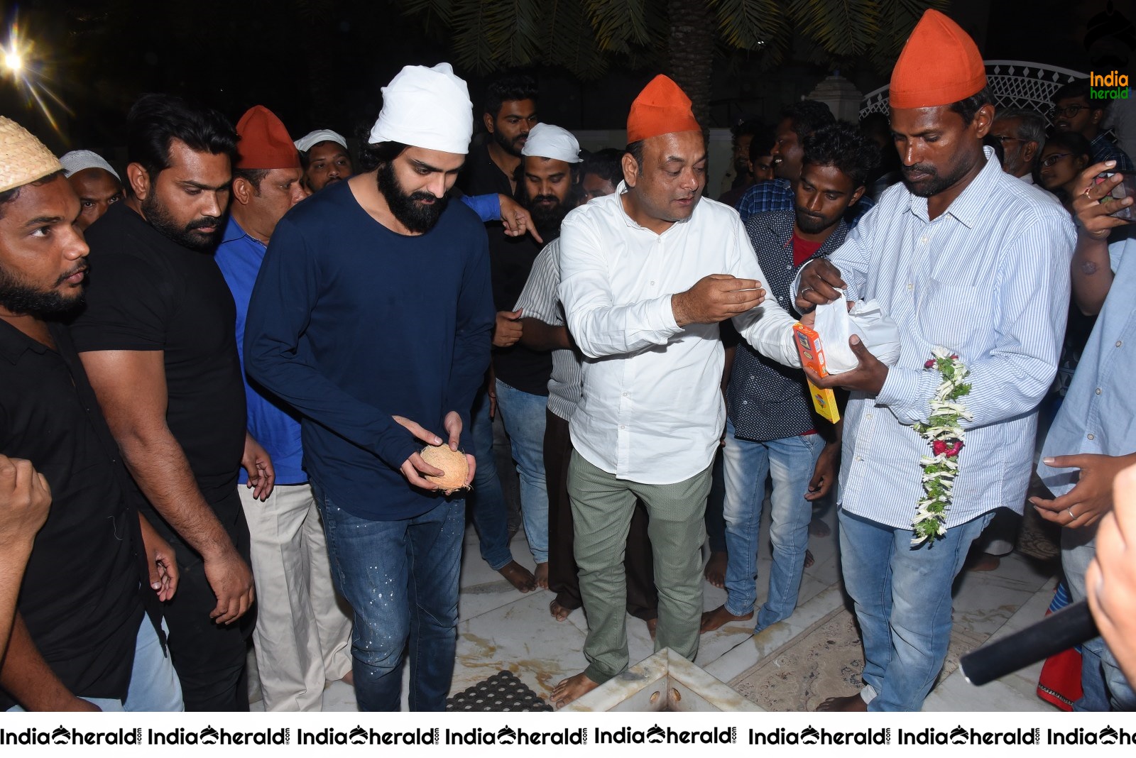 Aswathama Movie Success tour at Kadapa and Ameenpur Dargah Kadapa Set 1