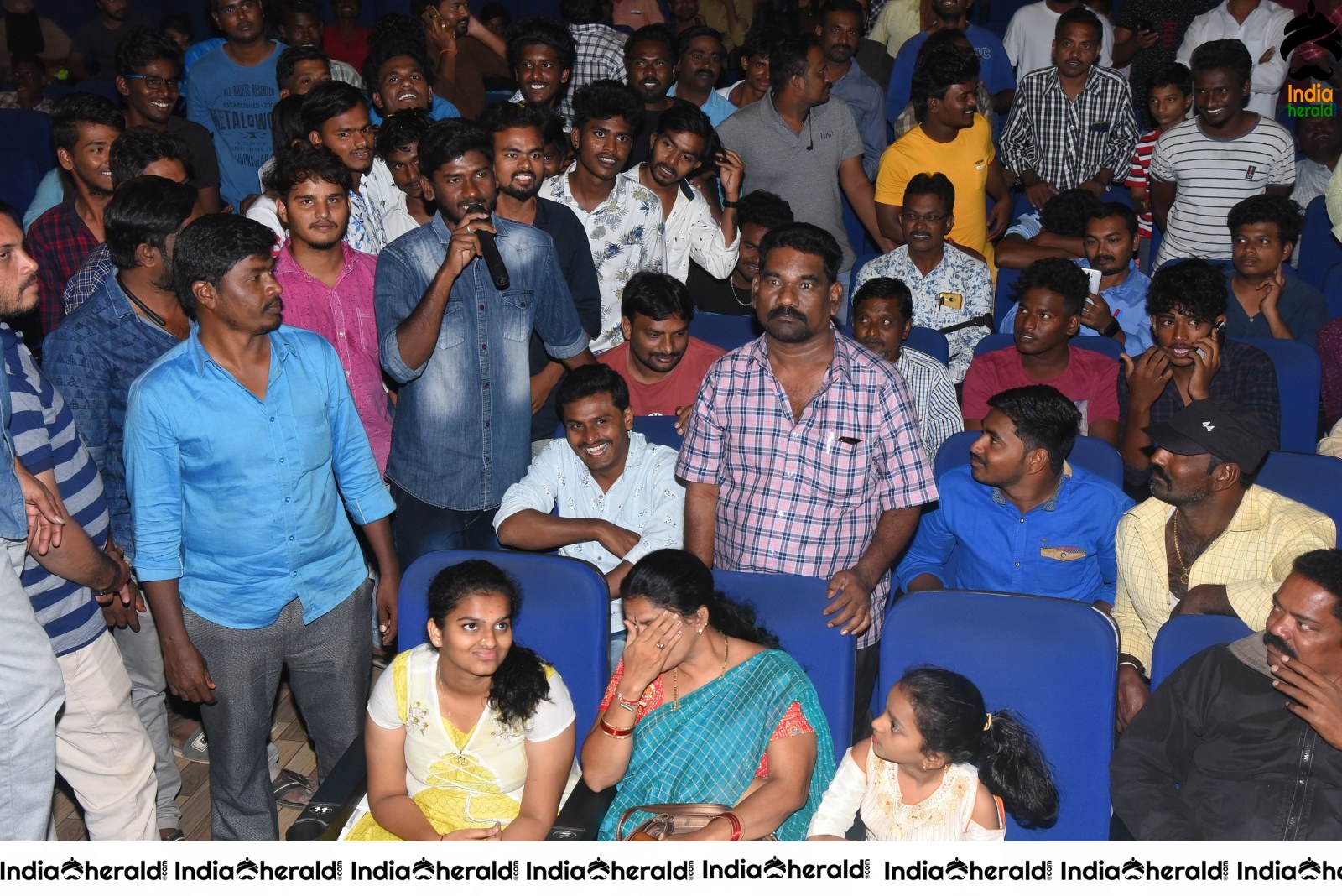 Aswathama Movie Success tour at Kadapa and Ameenpur Dargah Kadapa Set 2