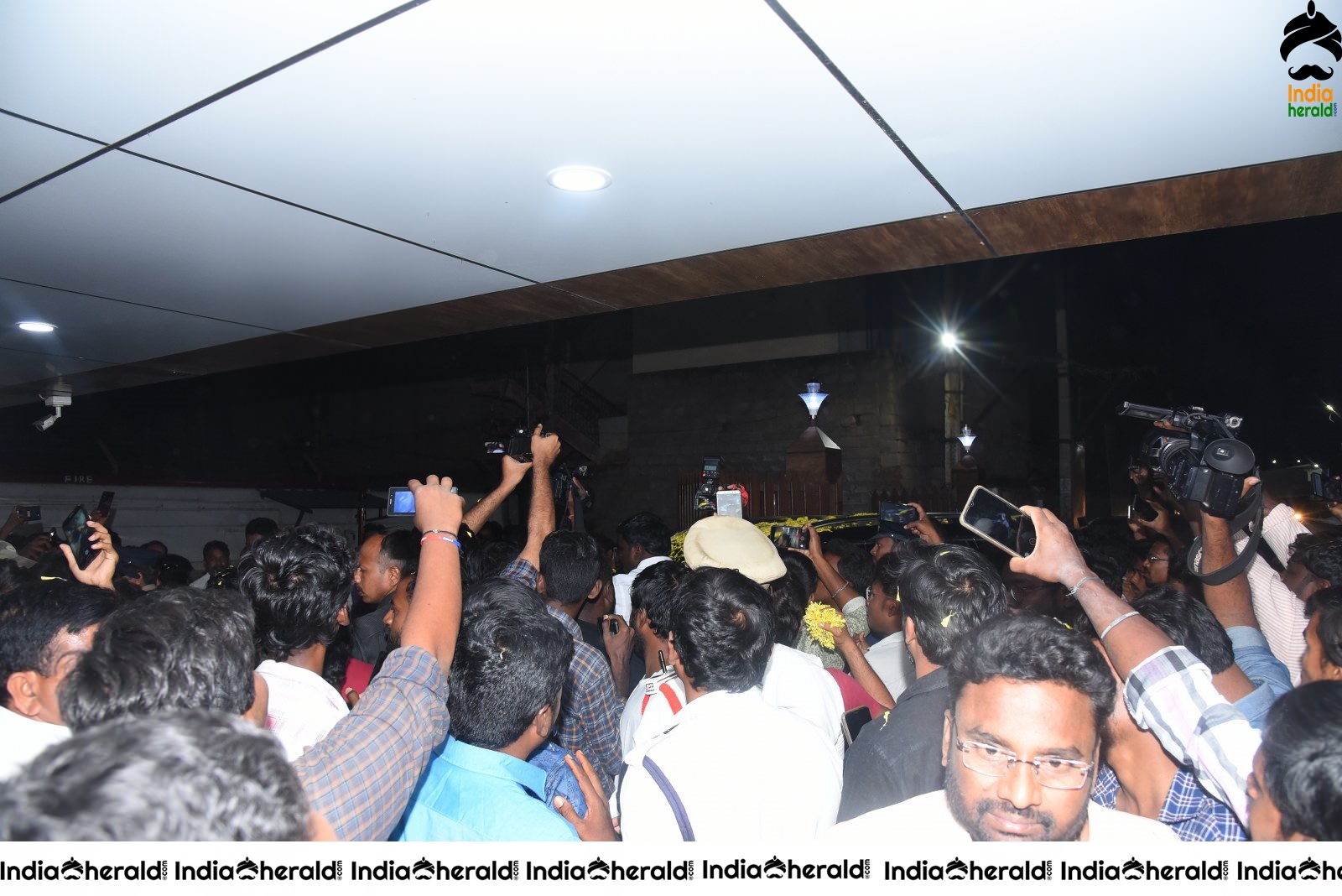 Aswathama Movie Success tour at Kadapa and Ameenpur Dargah Kadapa Set 2