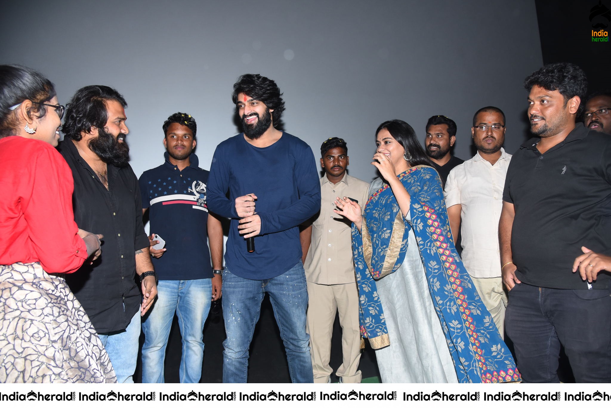 Aswathama Movie Success tour at Kurnool Set 1