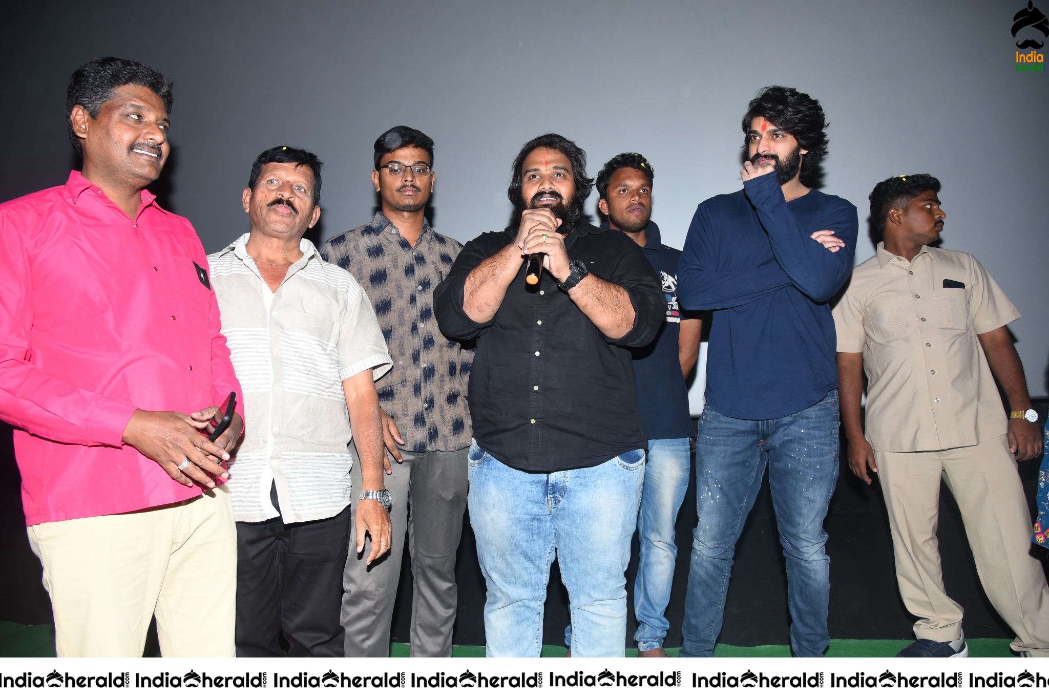 Aswathama Movie Success tour at Kurnool Set 1