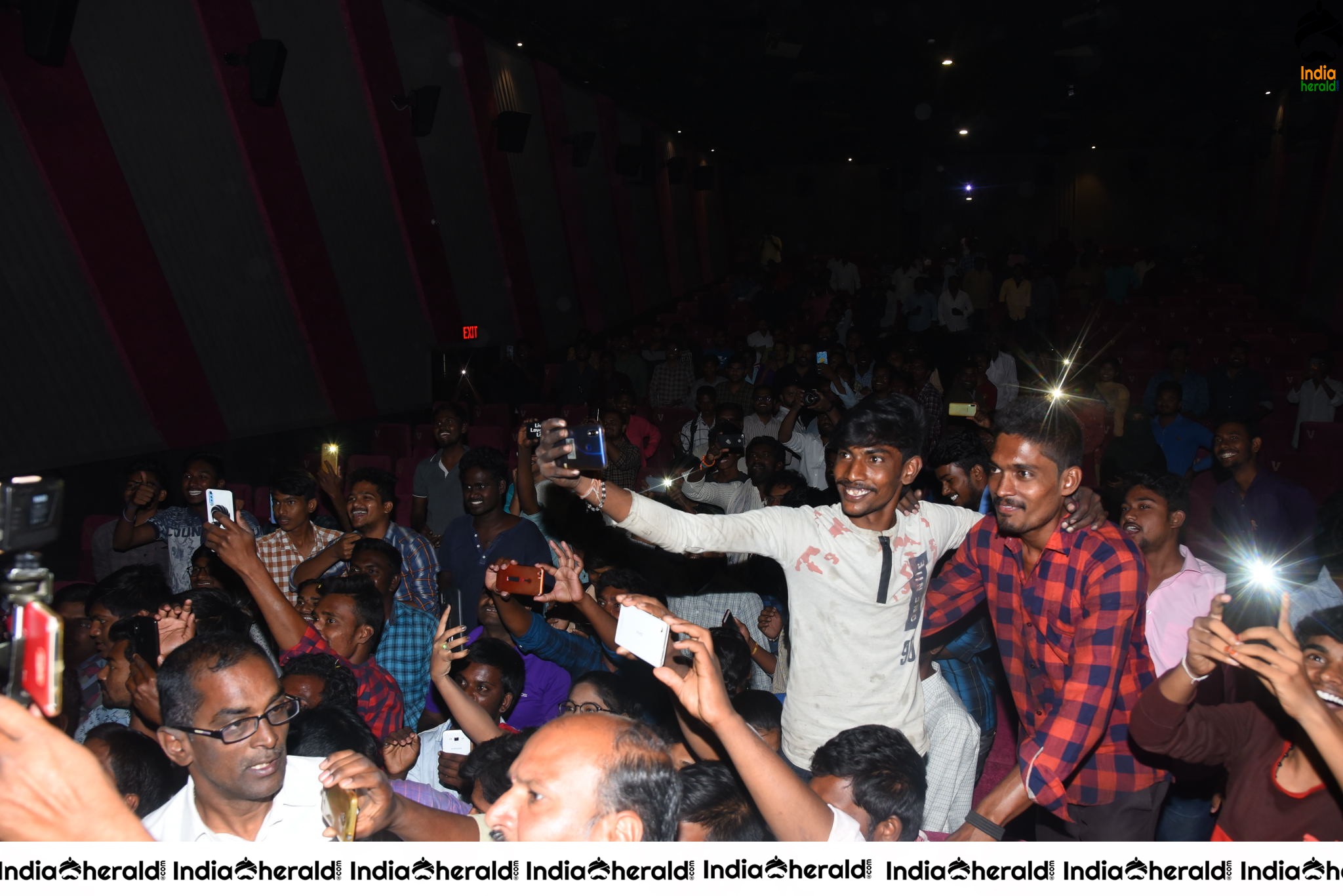 Aswathama Movie Success tour at Kurnool Set 2