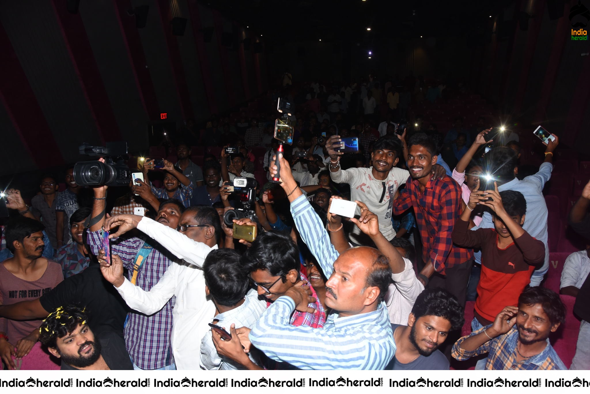 Aswathama Movie Success tour at Kurnool Set 2