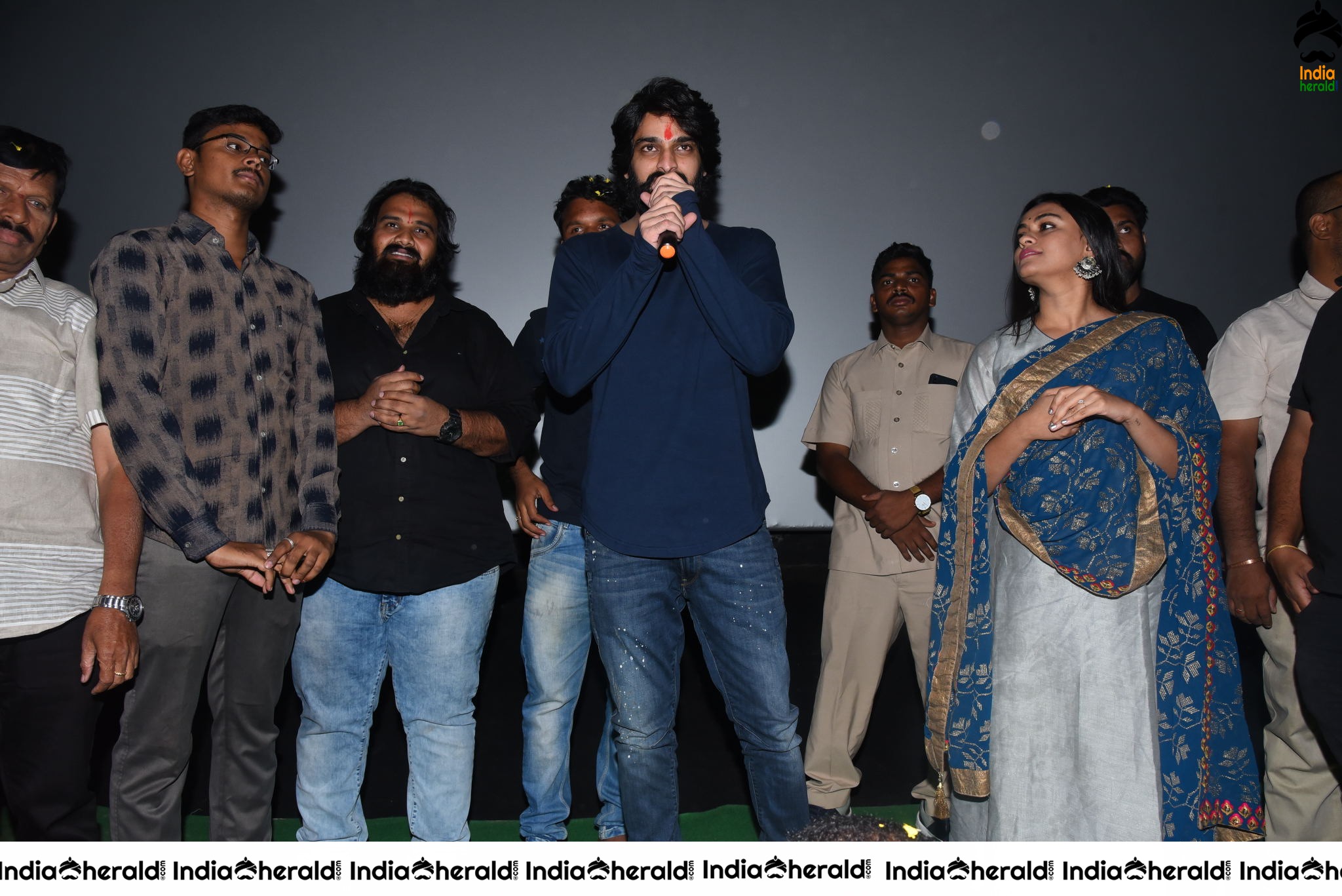 Aswathama Movie Success tour at Kurnool Set 2