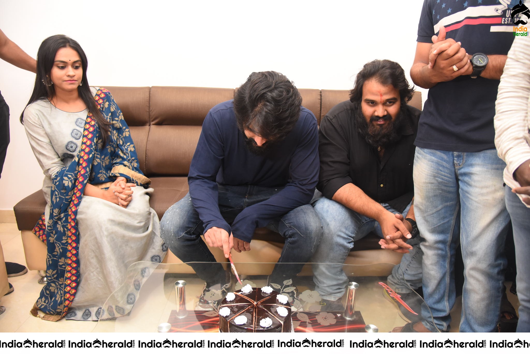 Aswathama Movie Success tour at Kurnool Set 2