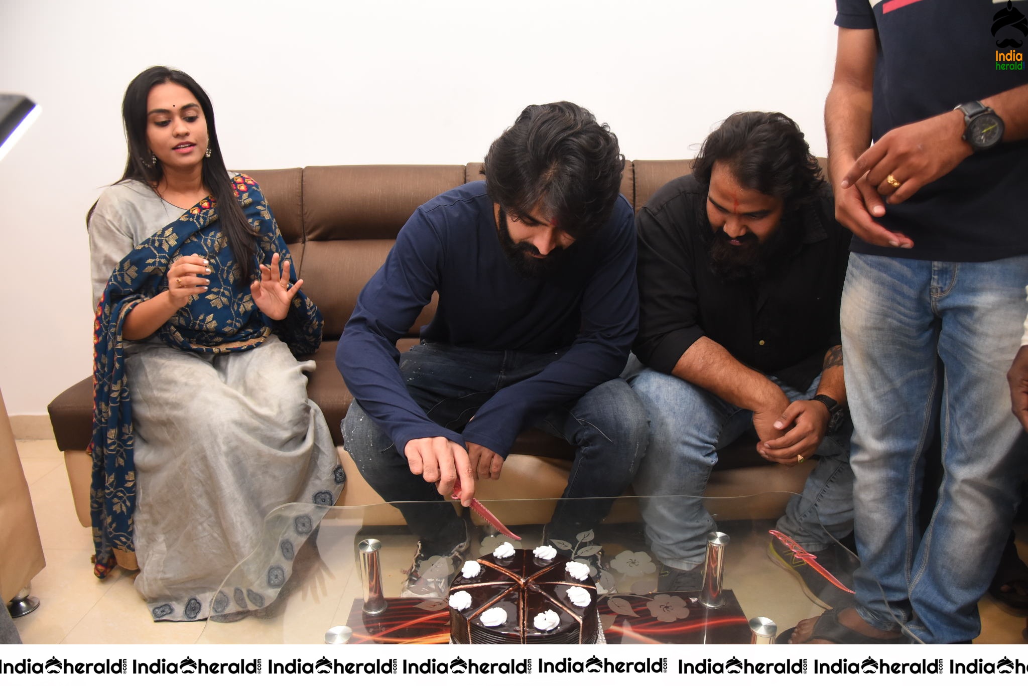 Aswathama Movie Success tour at Kurnool Set 2