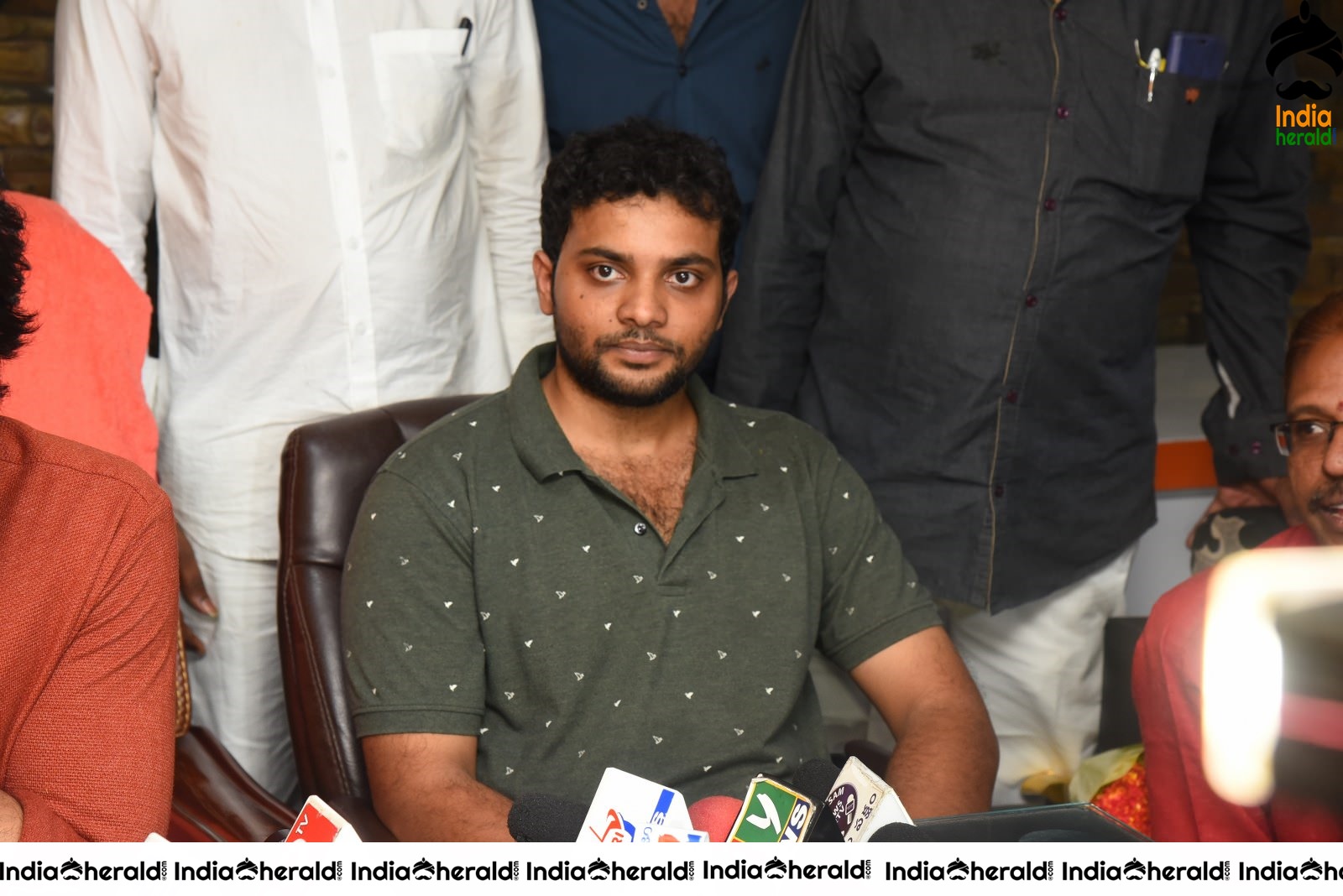 Aswathama Movie Success tour at Ongole Set 1