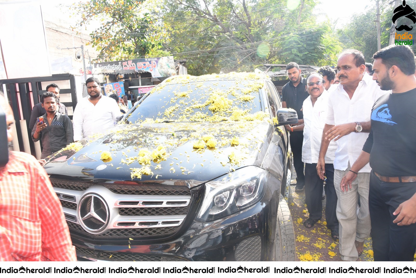 Aswathama Movie Success tour at Ongole Set 1