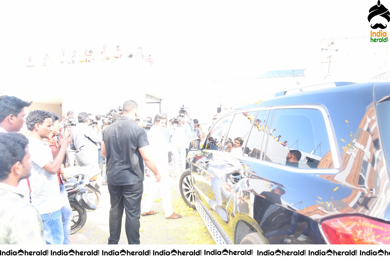 Aswathama Movie Success tour at Ongole Set 1