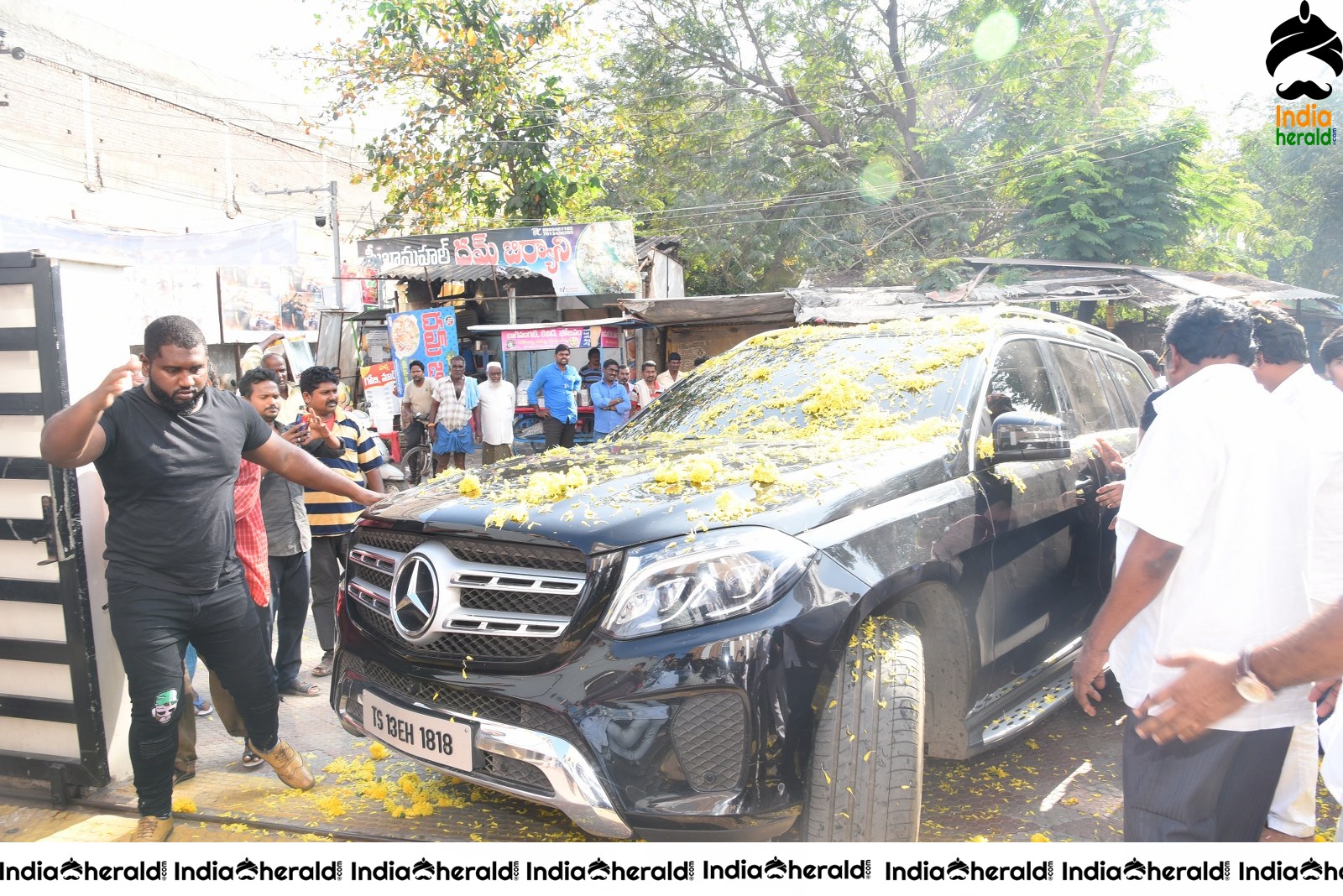 Aswathama Movie Success tour at Ongole Set 1