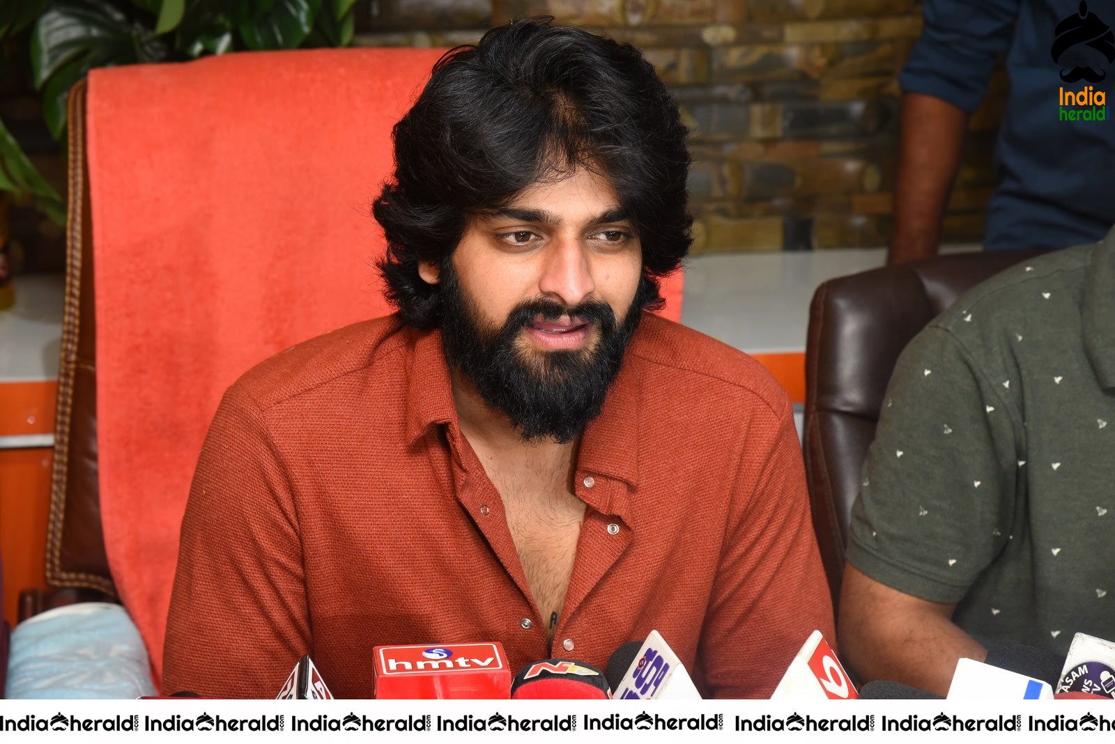 Aswathama Movie Success tour at Ongole Set 1