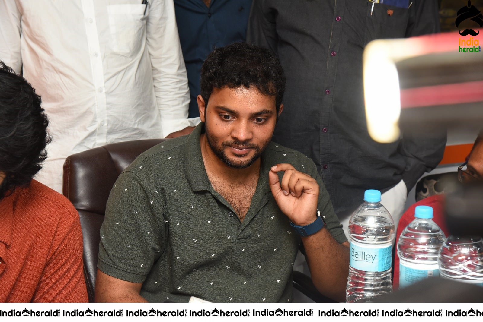 Aswathama Movie Success tour at Ongole Set 1