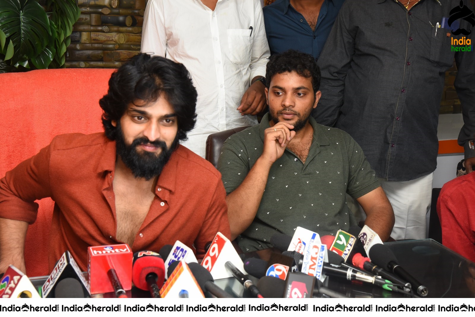 Aswathama Movie Success tour at Ongole Set 1