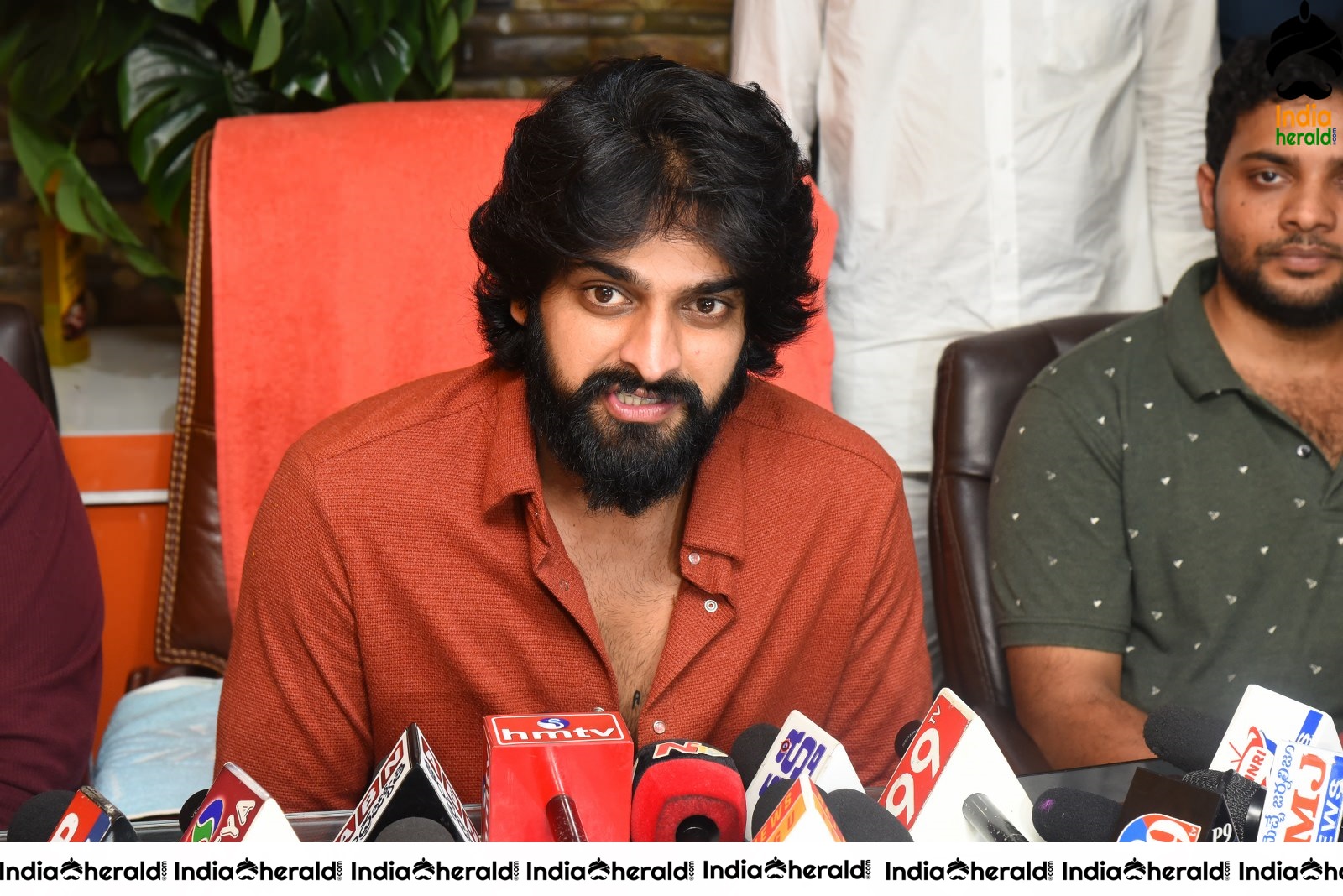 Aswathama Movie Success tour at Ongole Set 1