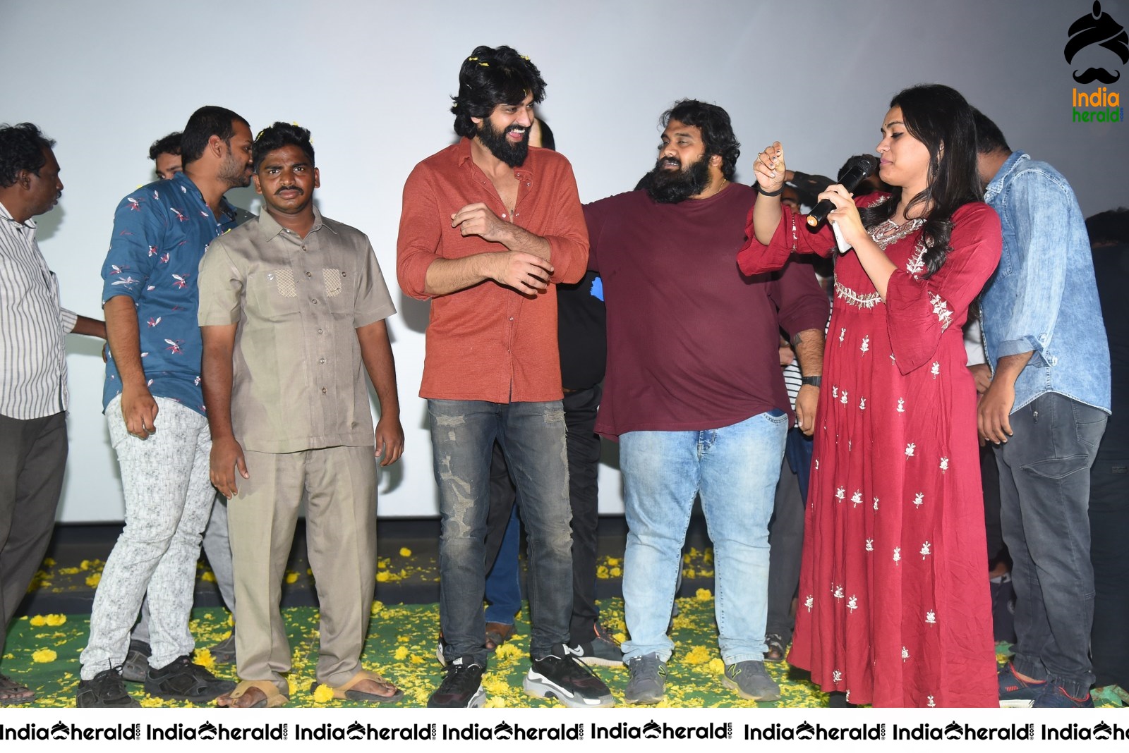 Aswathama Movie Success tour at Ongole Set 2