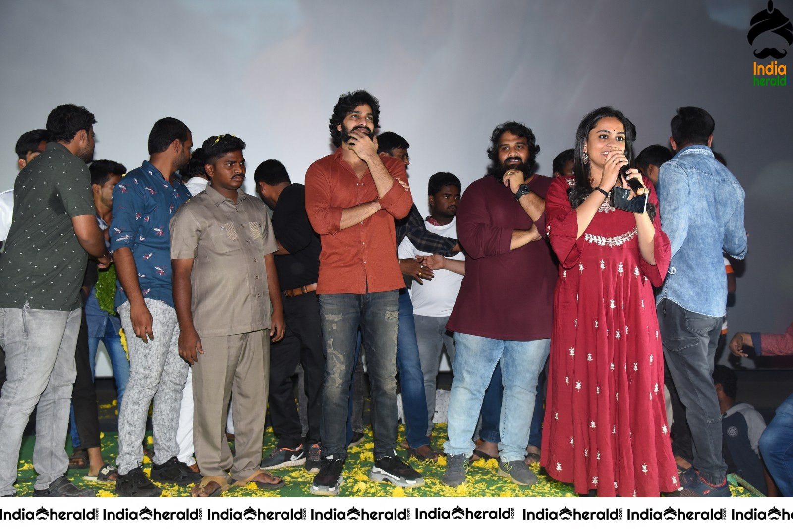 Aswathama Movie Success tour at Ongole Set 2