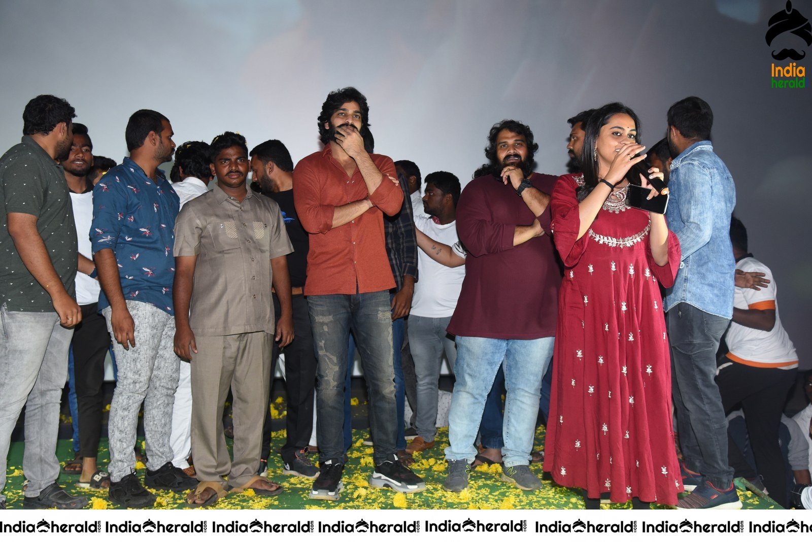 Aswathama Movie Success tour at Ongole Set 2