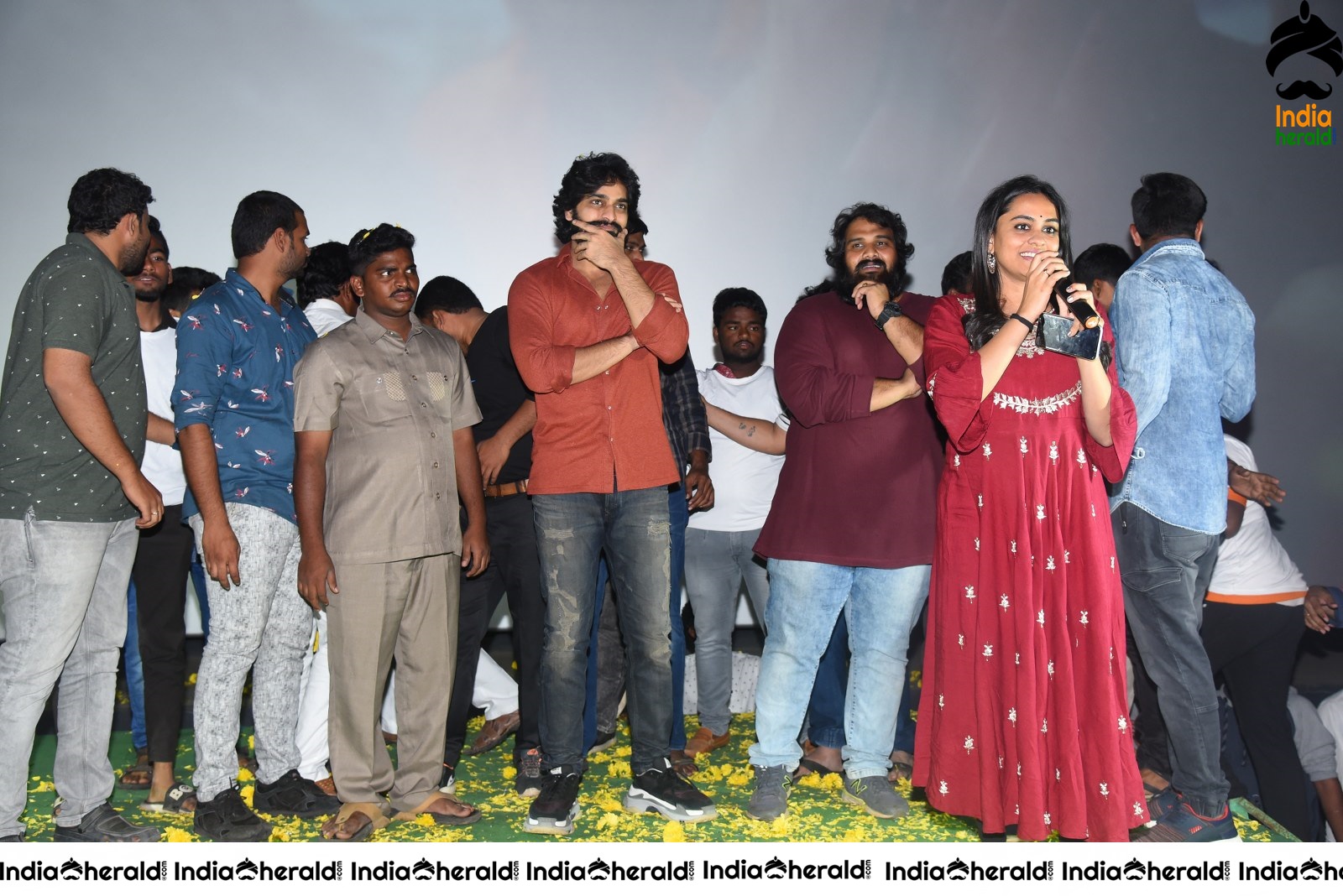 Aswathama Movie Success tour at Ongole Set 2