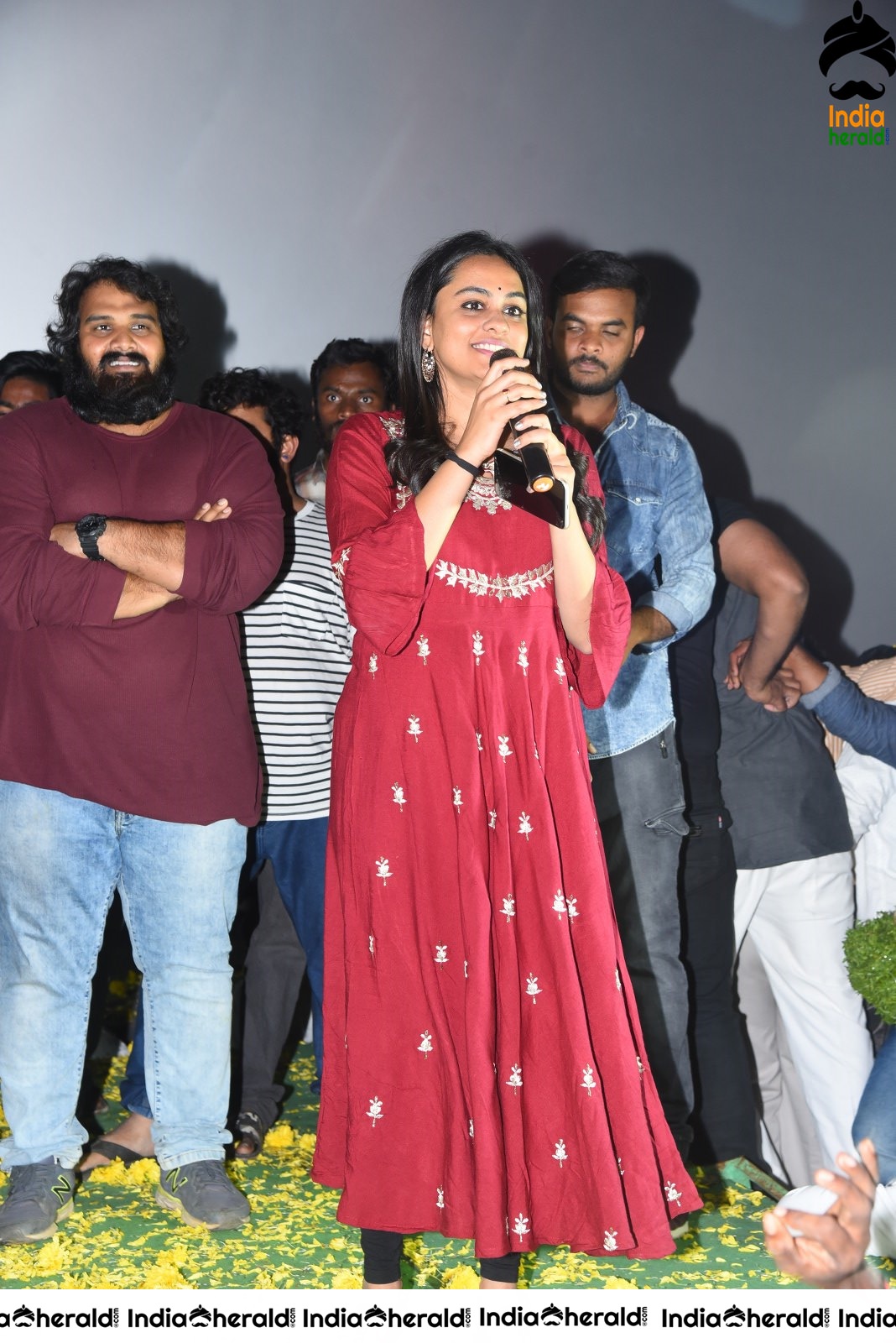 Aswathama Movie Success tour at Ongole Set 2