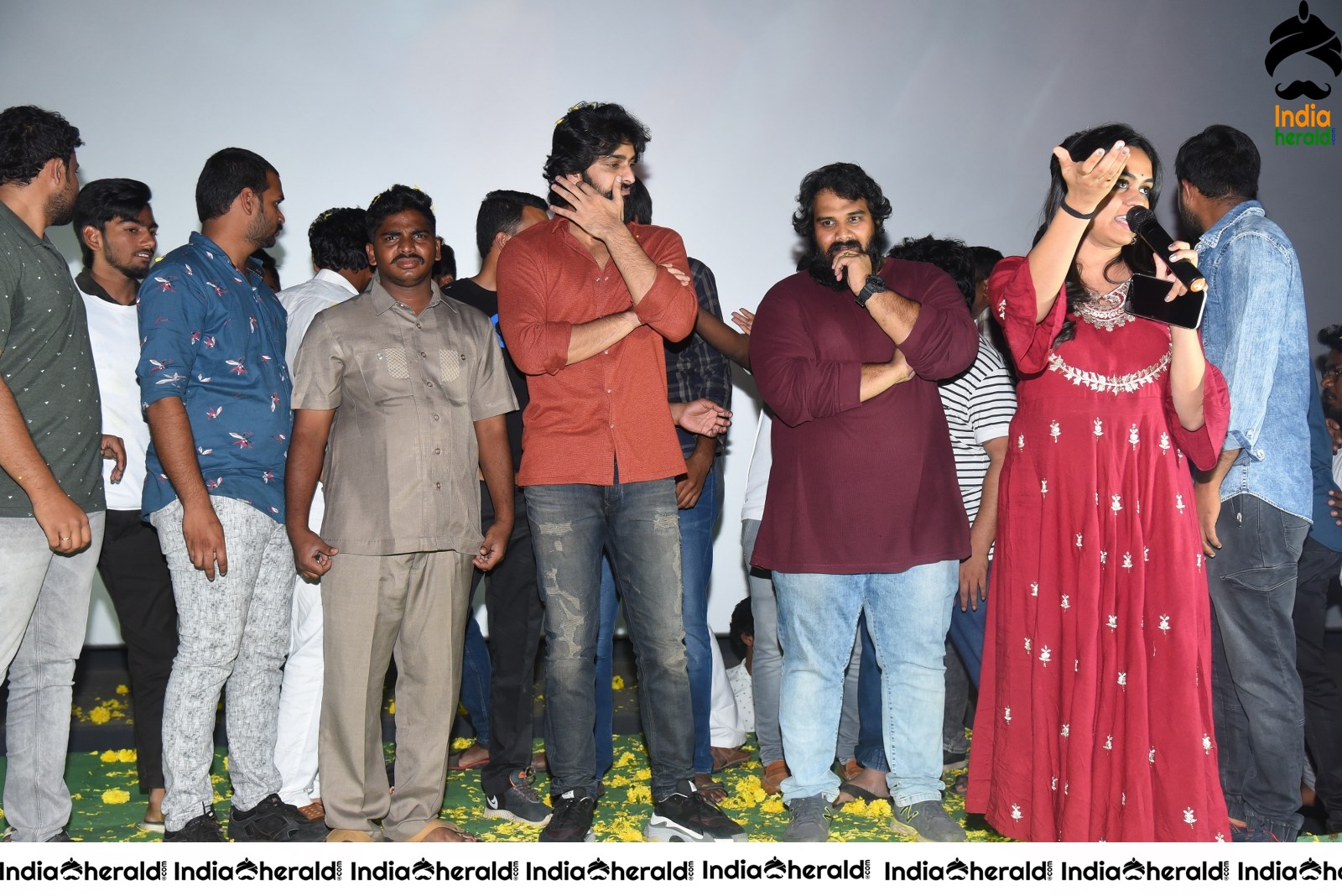 Aswathama Movie Success tour at Ongole Set 2