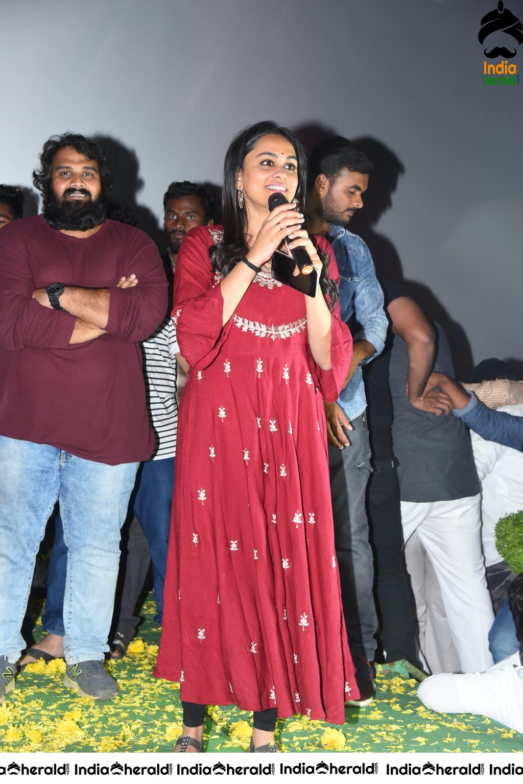 Aswathama Movie Success tour at Ongole Set 2