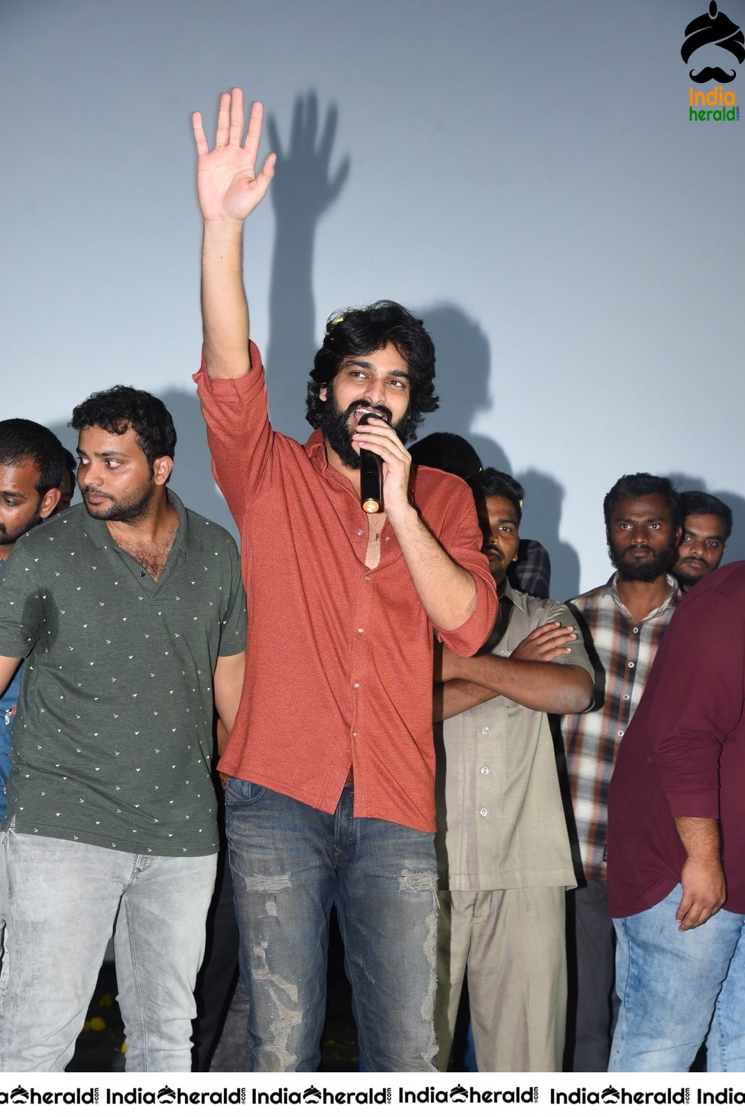 Aswathama Movie Success tour at Ongole Set 4