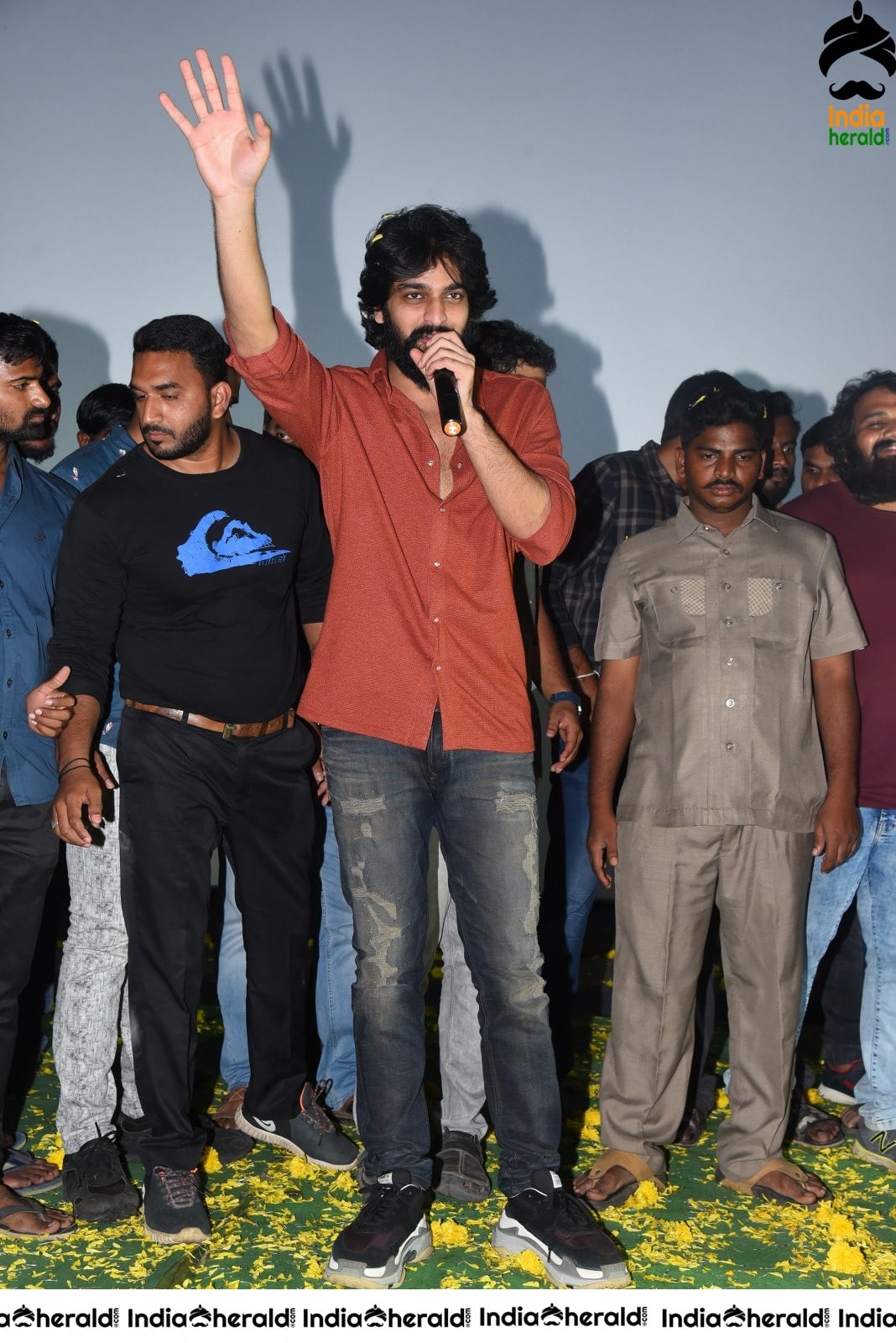 Aswathama Movie Success tour at Ongole Set 4