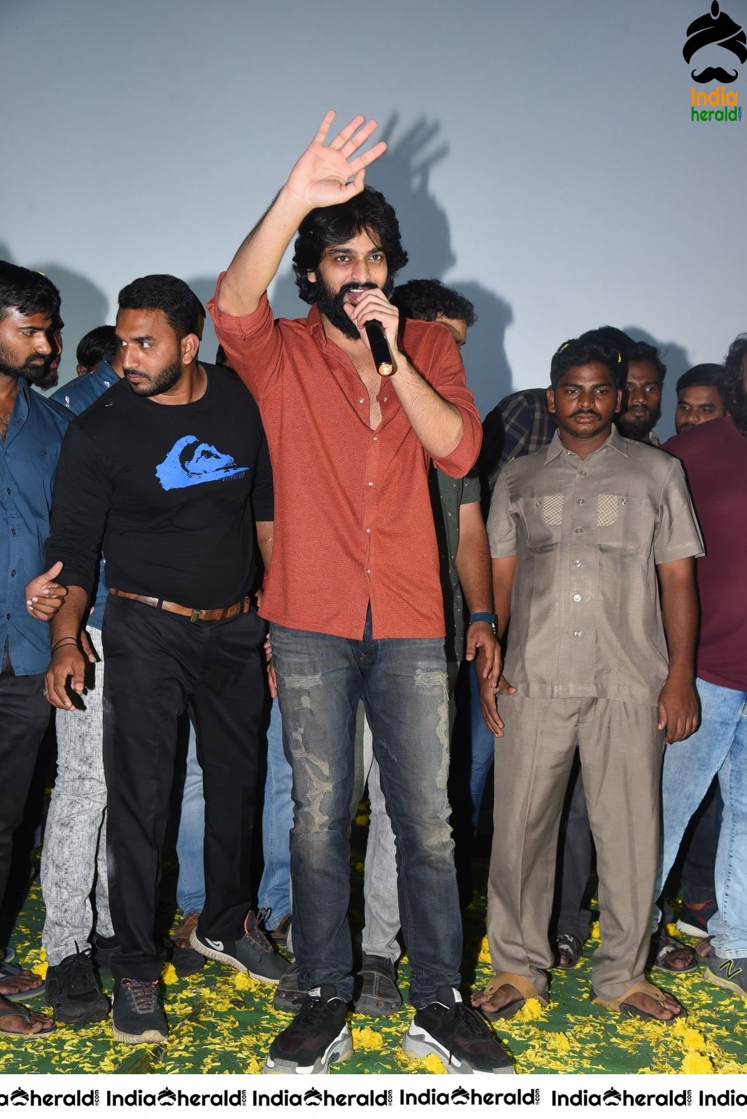 Aswathama Movie Success tour at Ongole Set 4