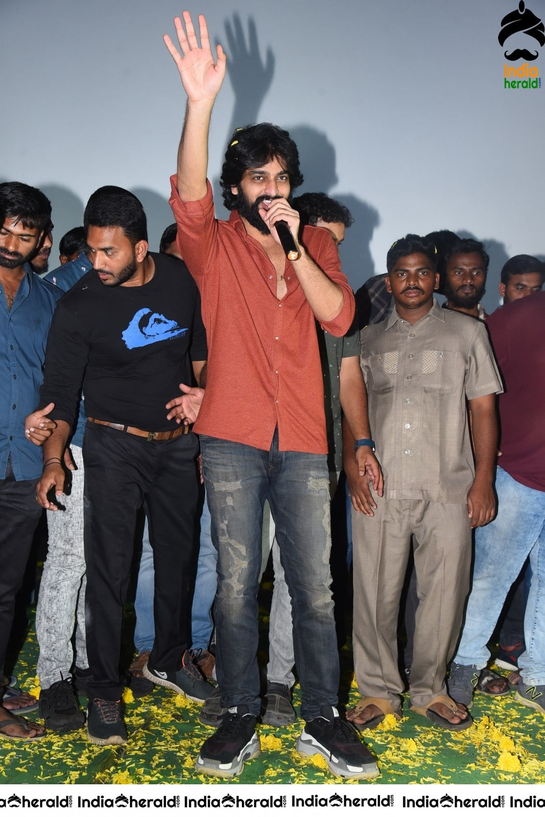 Aswathama Movie Success tour at Ongole Set 4