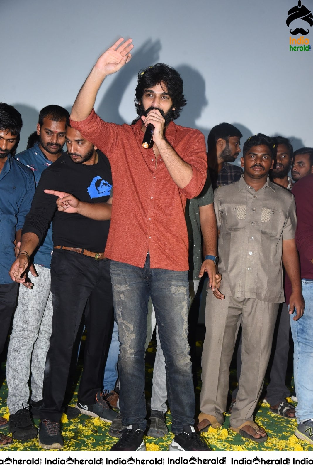 Aswathama Movie Success tour at Ongole Set 4