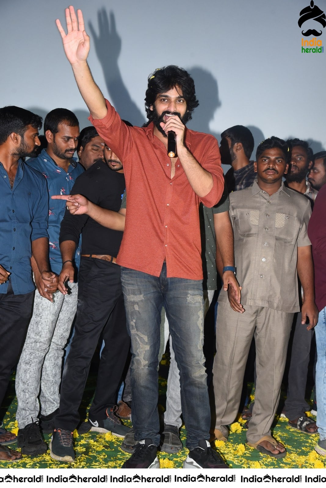 Aswathama Movie Success tour at Ongole Set 4
