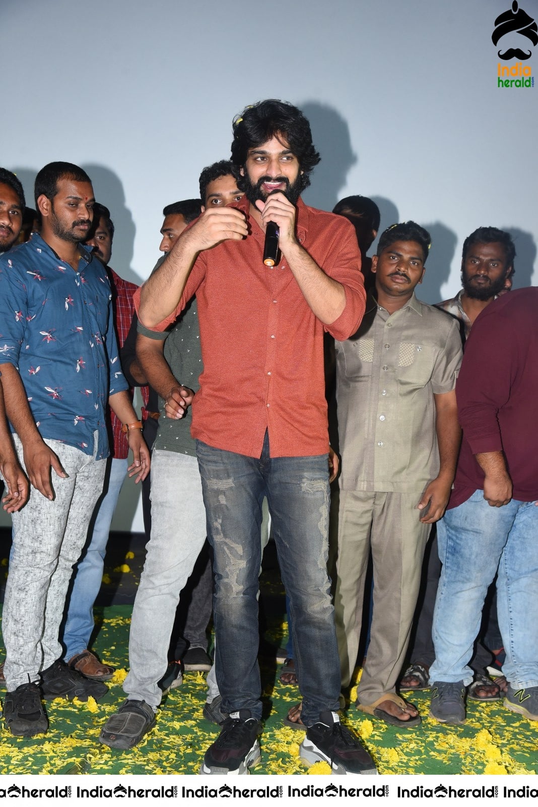 Aswathama Movie Success tour at Ongole Set 4