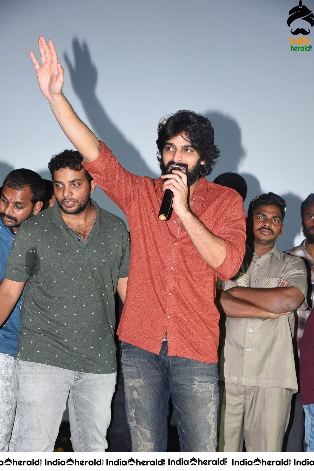 Aswathama Movie Success tour at Ongole Set 4