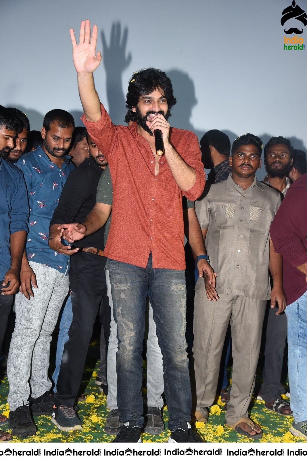 Aswathama Movie Success tour at Ongole Set 4