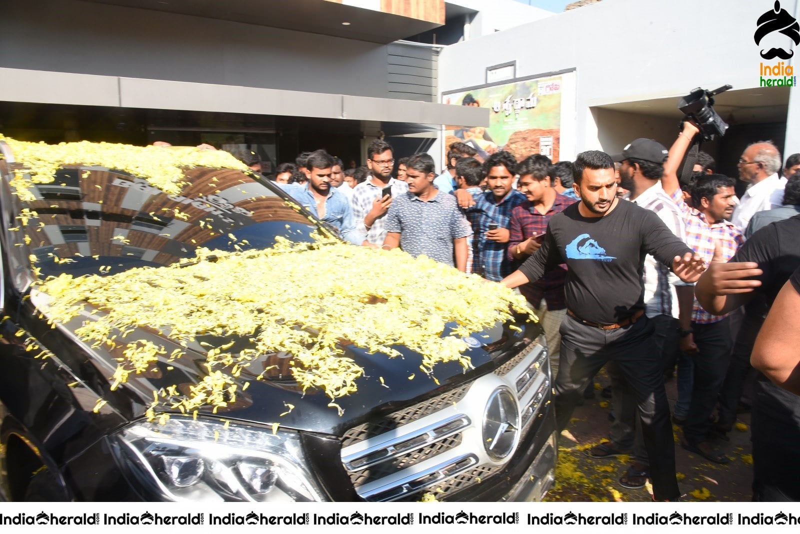 Aswathama Movie Success tour at Ongole Set 4