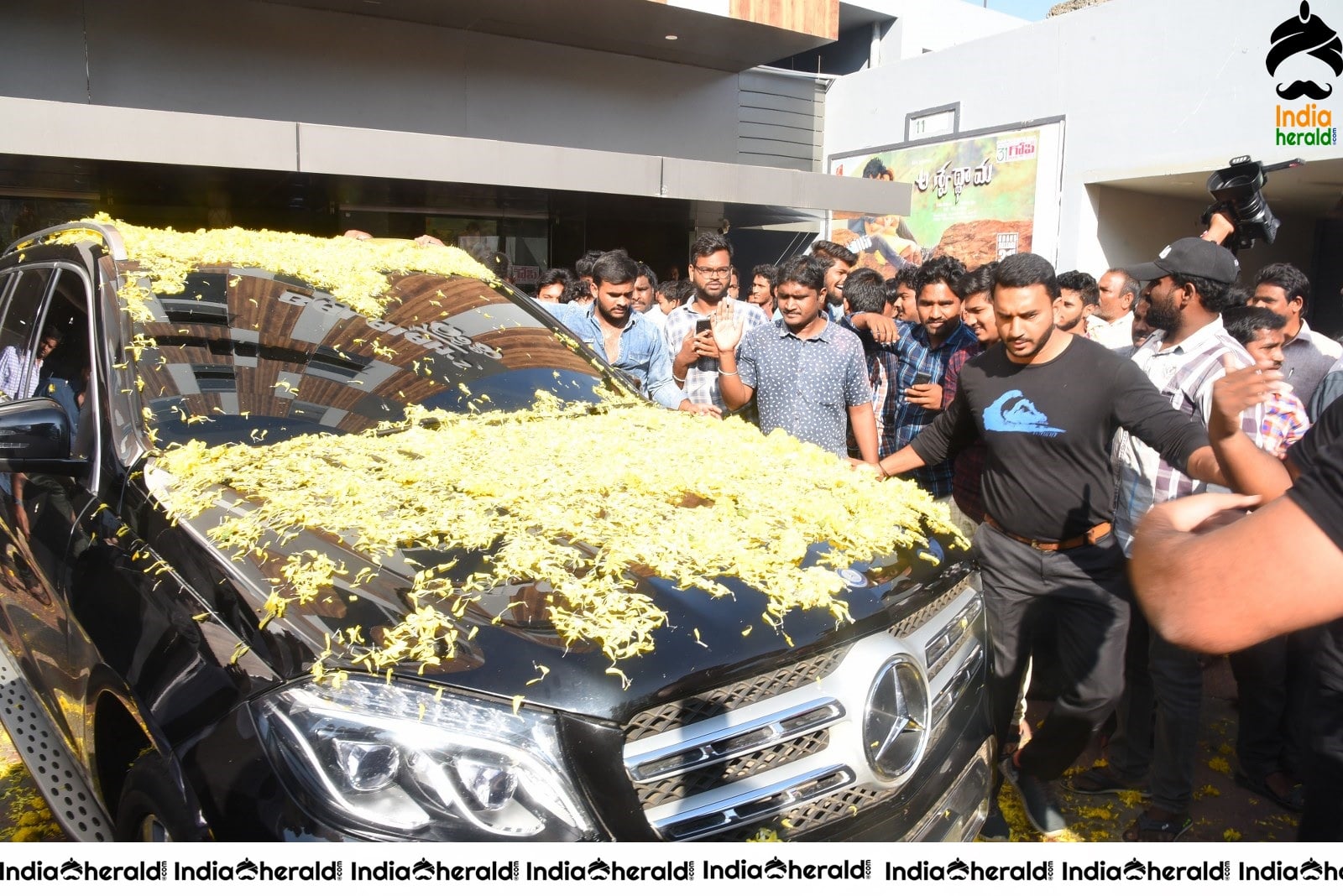 Aswathama Movie Success tour at Ongole Set 4