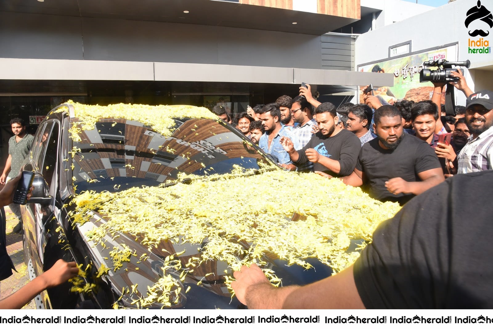 Aswathama Movie Success tour at Ongole Set 4