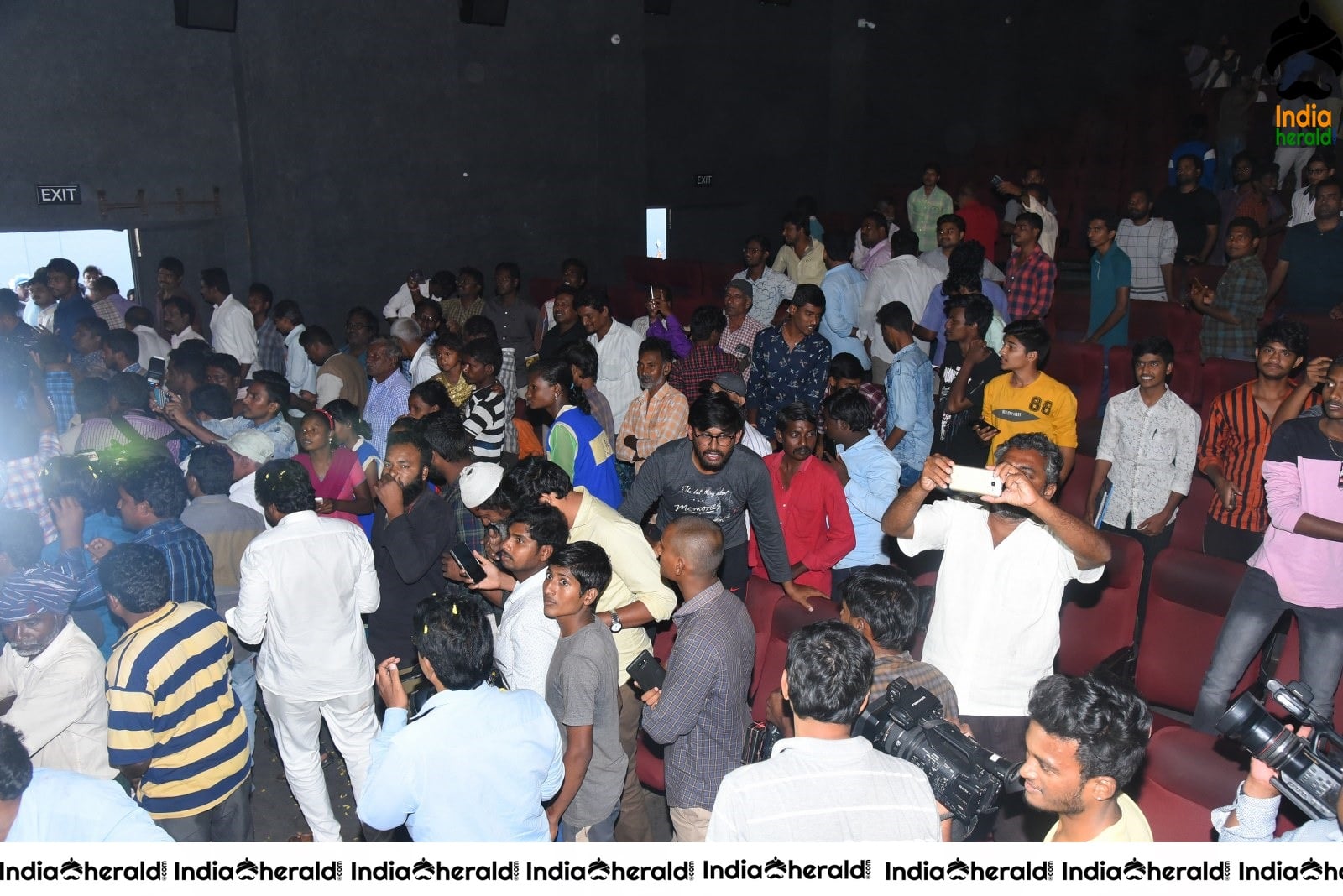 Aswathama Movie Success tour at Ongole Set 4