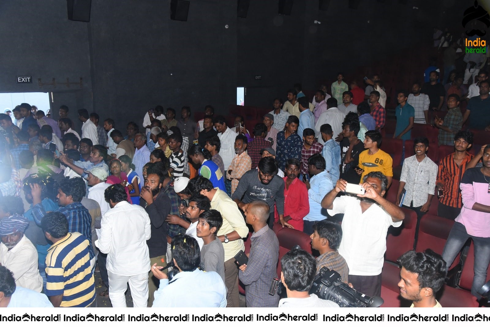 Aswathama Movie Success tour at Ongole Set 4