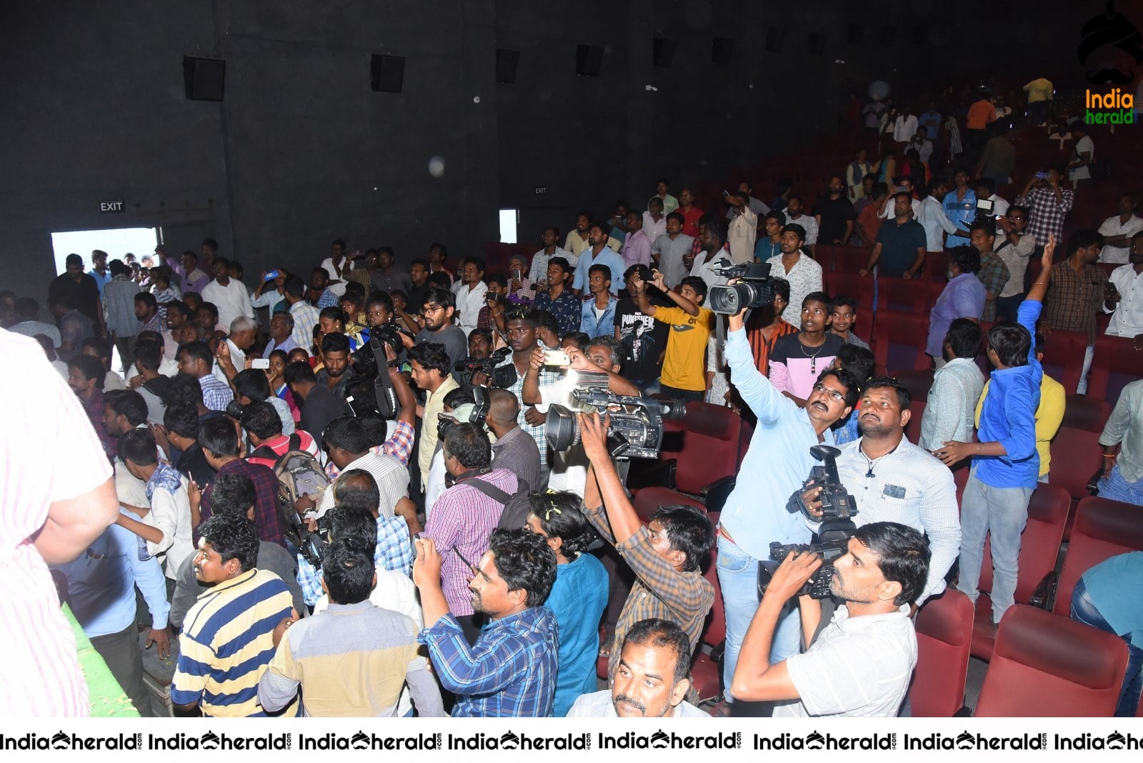 Aswathama Movie Success tour at Ongole Set 4