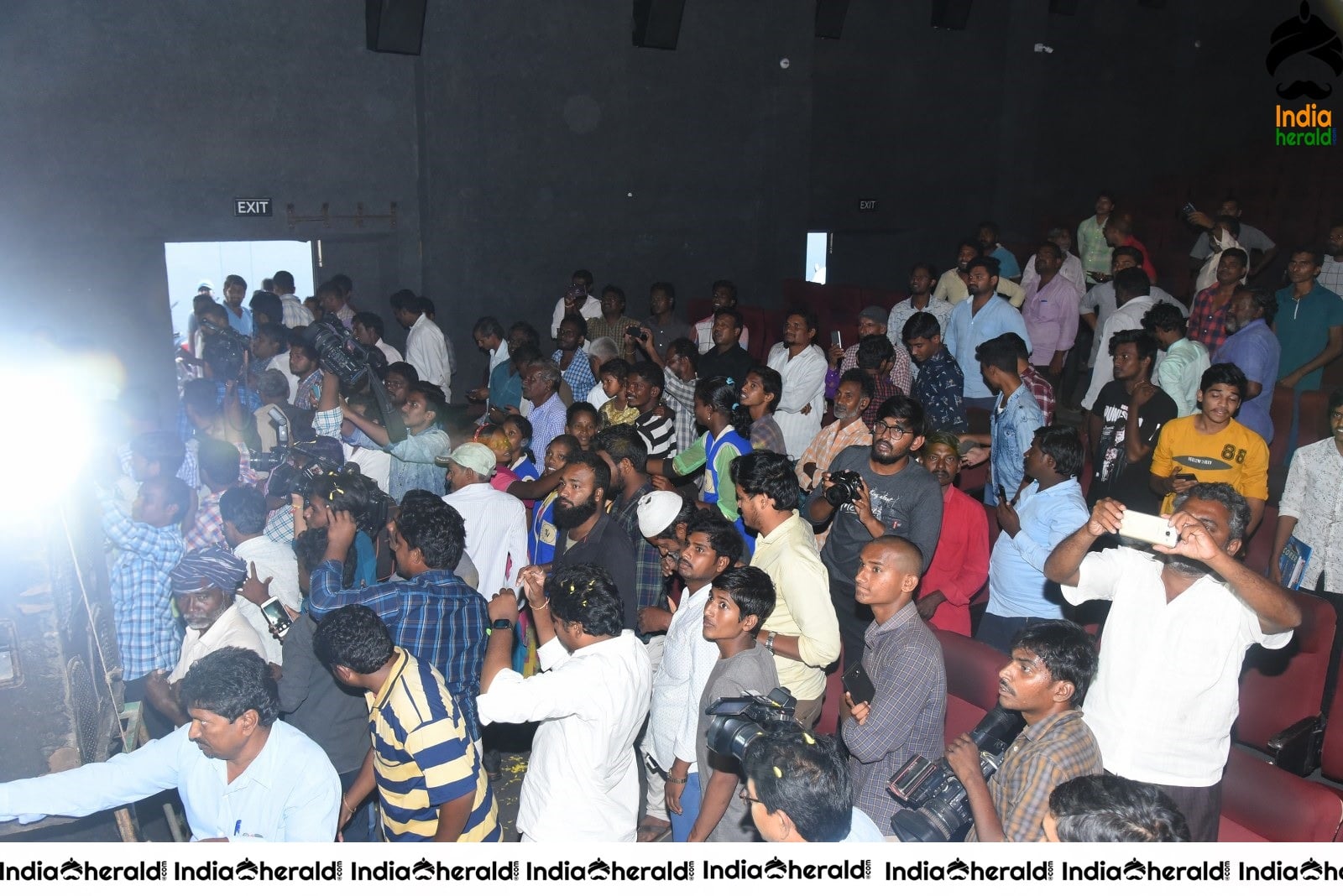 Aswathama Movie Success tour at Ongole Set 4