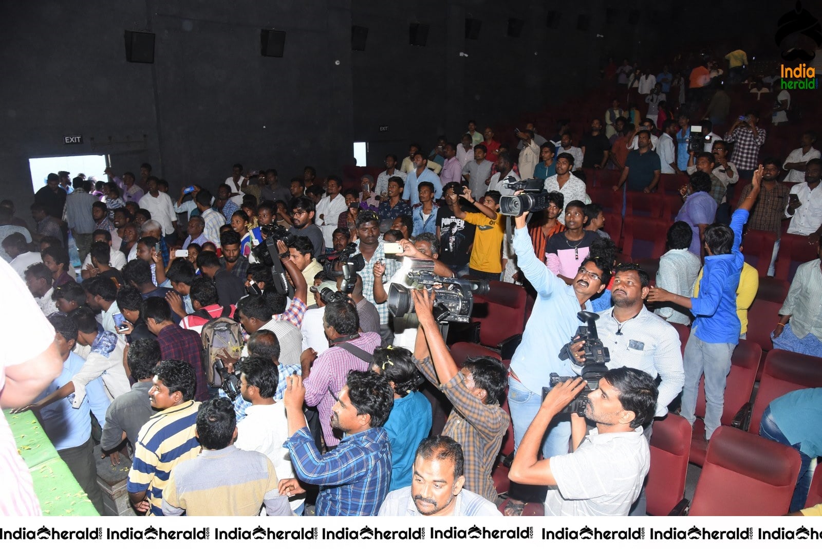 Aswathama Movie Success tour at Ongole Set 4