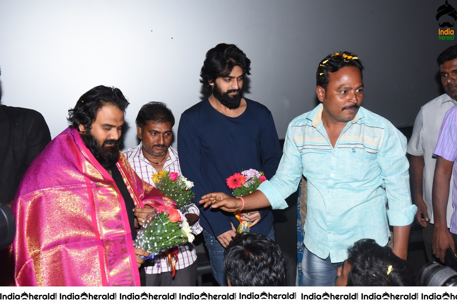 Aswathama Movie Success tour at Tirupati Set 1