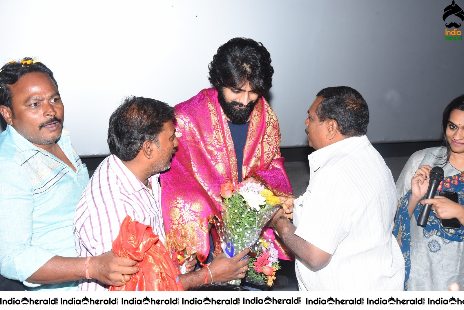 Aswathama Movie Success tour at Tirupati Set 1